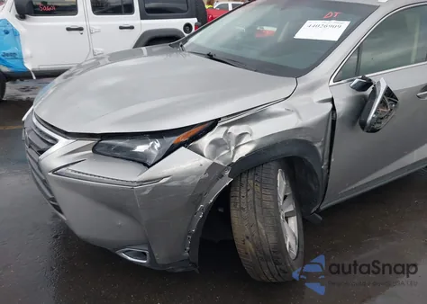 2017 Lexus Nx 200T z USA, uszkodzony, nr VIN JTJBARBZ8H2143376